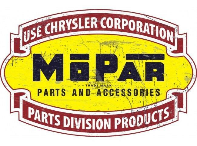 Mopar Large Metal SIGN - Tin Sign Factory Australia