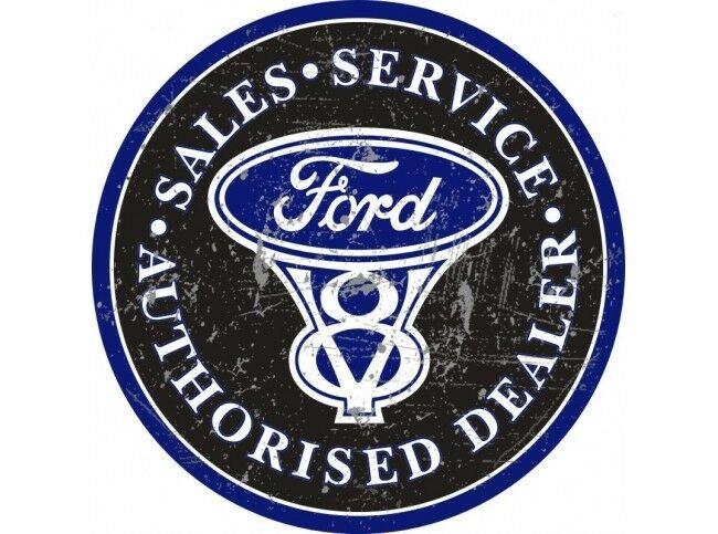 Ford Metal sign Man cave bar Free postage Australia wide - Tin Sign Factory Australia