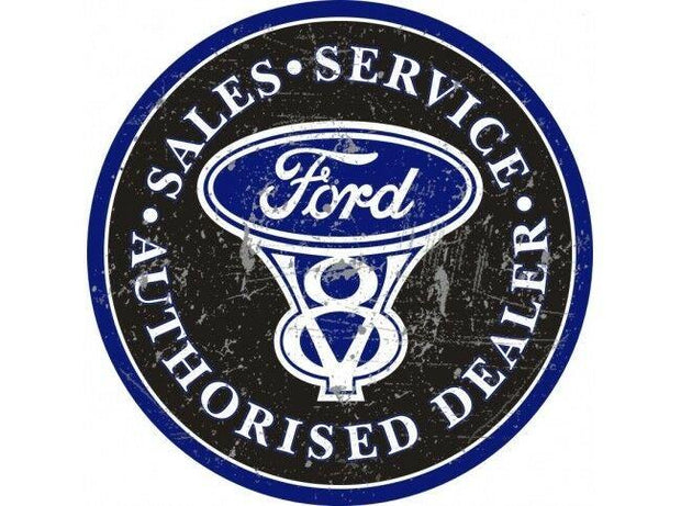 Ford Metal sign Man cave bar Free postage Australia wide