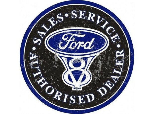 Ford Metal sign Man cave bar Free postage Australia wide
