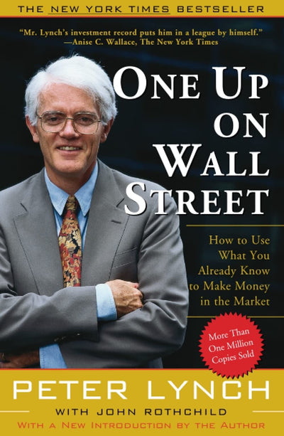 Buy 'One Up on Wall Street' by Peter Lynch - Unlock Your Investing Superpowers with the Bestselling Paperback 
