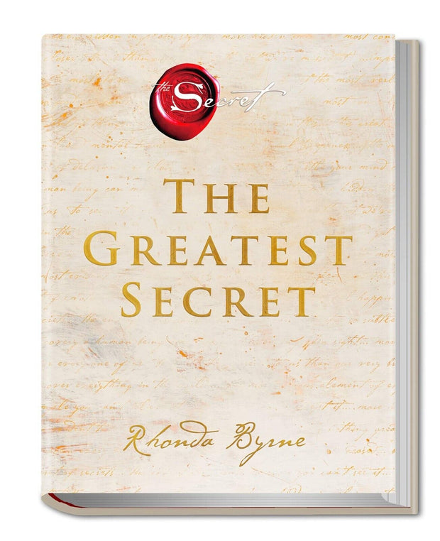 The Greatest Secret by Rhonda Byrne - Unleash Your Inner Power with this Hardcover Book