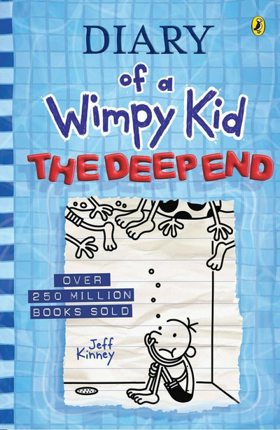 Buy Diary of a Wimpy Kid 15: The Deep End - New Paperback Adventure | Free Shipping