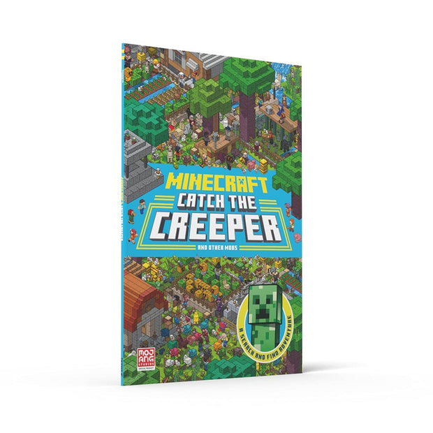 Minecraft Catch The Creeper And Other Mobs: A Search And Find Adventure