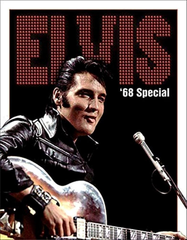 ELVIS PRESLEY '68 SPECIAL Metal Tin Signs