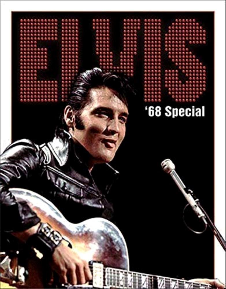 ELVIS PRESLEY '68 SPECIAL Metal Tin Signs
