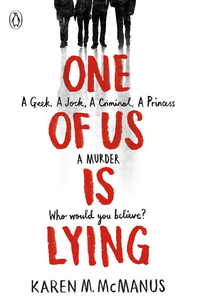 Buy 'Unputdownable Thriller: One of Us Is Lying' by Karen Mcmanus - New Paperback with Lightning-Fast & Free Shipping AU