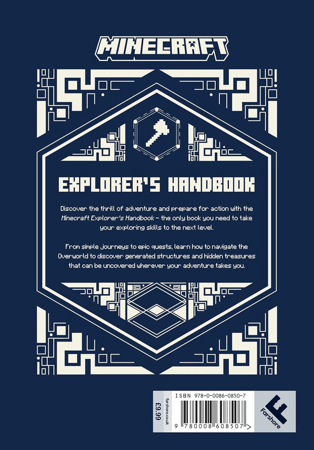 All New Official Minecraft Explorers Handbook: Discover How To Become An Explorer with the Latest Essential 2023 Official Guide Book for the Best-Selling Video Game of All Time.