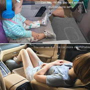Travel Air Pillow Inflatable Foot Rest Cushion Office Home Leg Footrest Relax