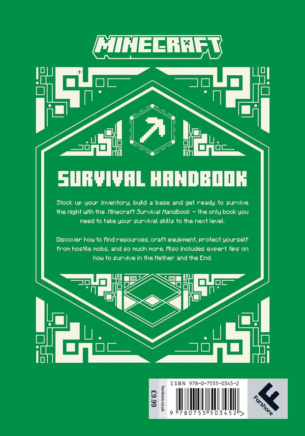 Minecraft New Survival Handbook: The Latest Updated & Revised Essential 2022 Official Guide Book for the Best Selling Video Game of All Time – Perfect for Kids and Teens