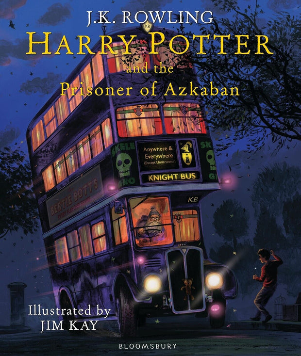 Buy Harry Potter and the Prisoner of Azkaban Illustrated Edition - Embark on Magical Journeys with Breathtaking Artistry
