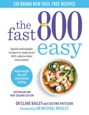 Fast 800 Ultimate Guide by Dr. Clare Bailey - Rapid Weight Loss Made Easy | Grab Your Paperback Copy