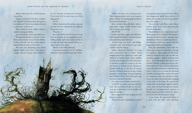 "Embark on Enchanting Journeys: Harry Potter and the Prisoner of Azkaban - Breathtaking Illustrated Edition!"
