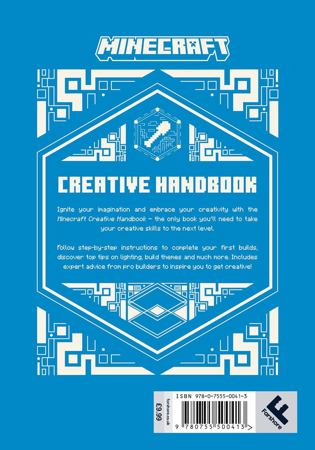 New Minecraft Creative Handbook: The Latest Updated & Revised Essential 2022 Guide Book for the Best Selling Video Game of All Time