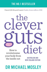 Buy The Clever Guts Diet by Dr. Michael Mosley - Transform Your Gut Health with this Groundbreaking Paperback