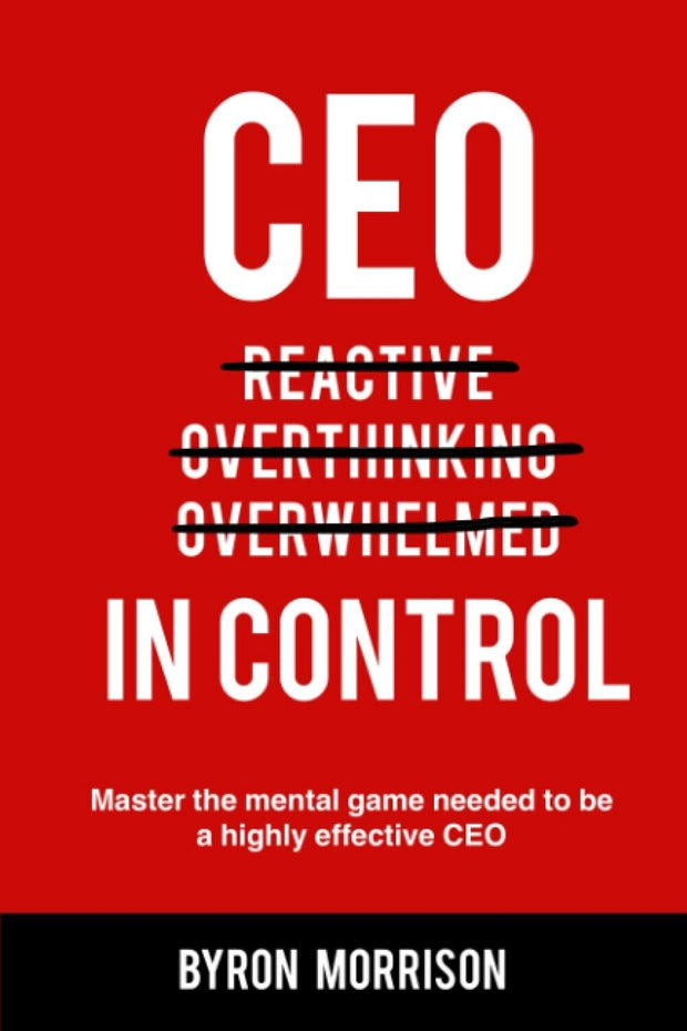 Buy CEO in Control Book: Unleash Potential and Conquer the Business World with Confidence