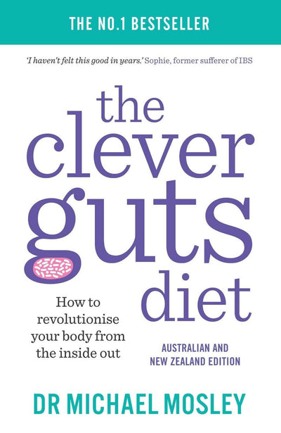 Buy The Clever Guts Diet by Dr. Michael Mosley - Transform Your Gut Health with this Groundbreaking Paperback
