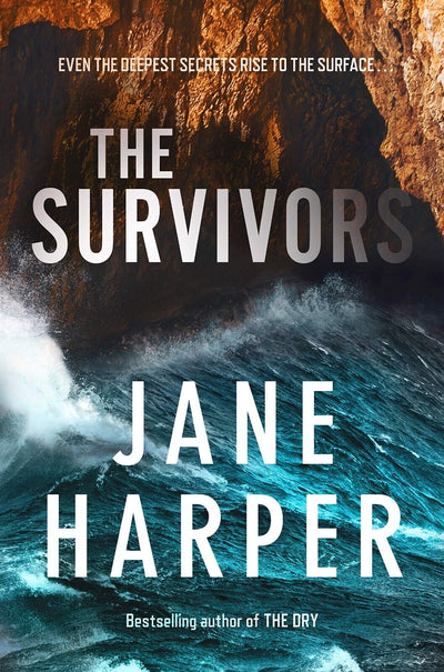 Buy 'Unputdownable Thriller: The Survivors by Jane Harper' - New Paperback with Compelling Storyline and Free Shipping in Australia