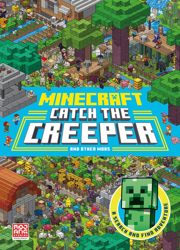 Minecraft Catch The Creeper And Other Mobs: A Search And Find Adventure