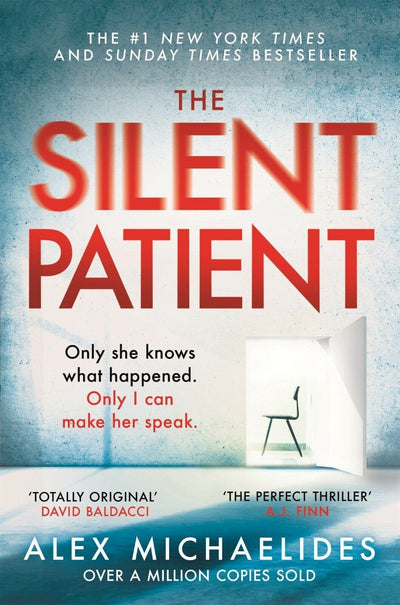 Buy 'Unraveling the Enthralling Enigma: The Silent Patient by Alex Michaelides' - New Paperback with Compelling Mystery