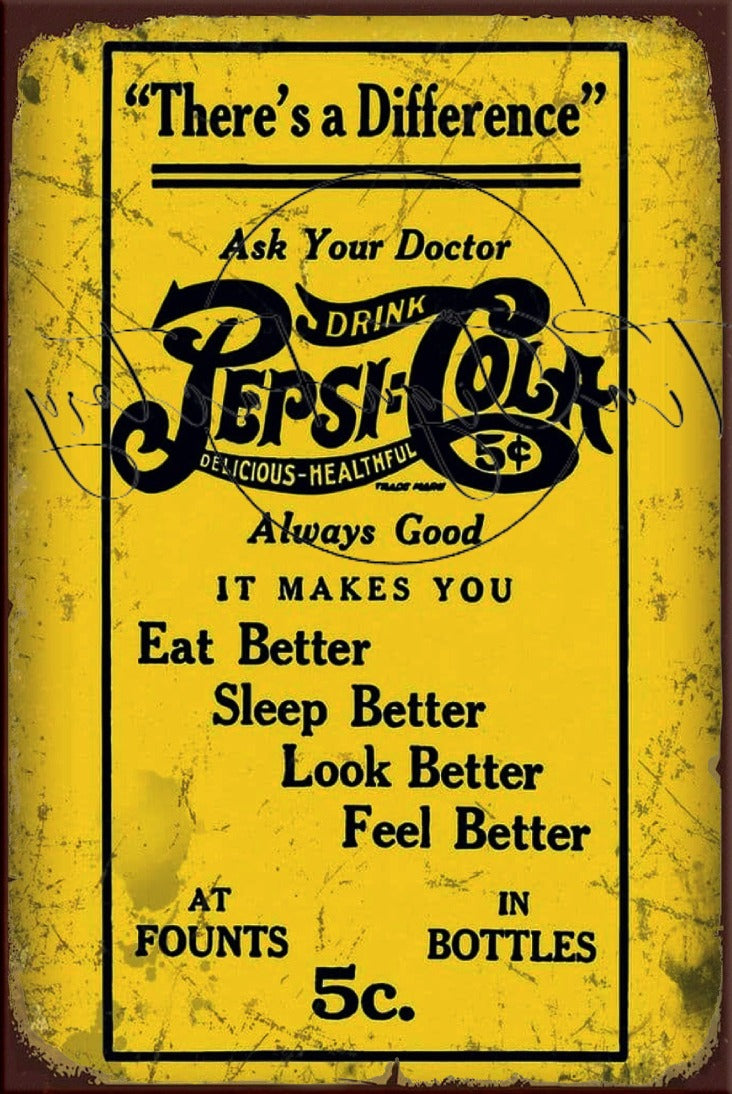 ASK YOUR DOCTOR Retro/ Vintage Tin Metal Sign Man Cave, Wall Home Décor, Shed-Garage, and Bar