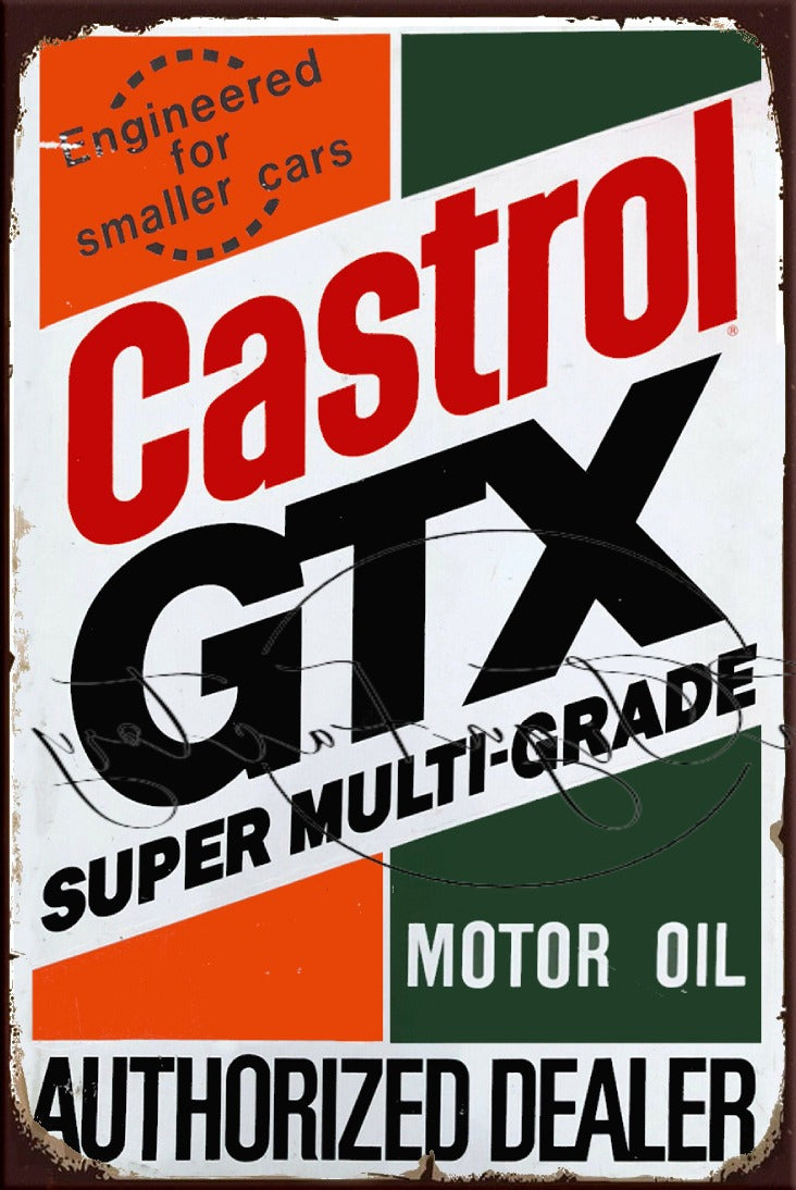 AUTHORISED DEALER Retro/ Vintage Tin Metal Sign, Wall Art Home Décor, Shed-Garage, and Bar