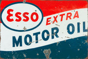Ampol motor spirit motor oil brand new. tin metal sign MAN CAVE