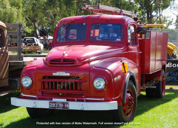 FIRE ENGINE Retro/ Vintage Tin Metal Sign Historic Trucks Man Cave, Wall Home Décor, Shed-Garage, and Bar