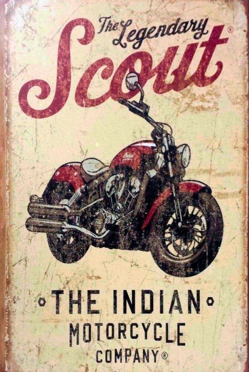 Authorised BSA Motorcycle Dealer brand new tin metal sign MAN CAVE - Tin Sign Factory Australia