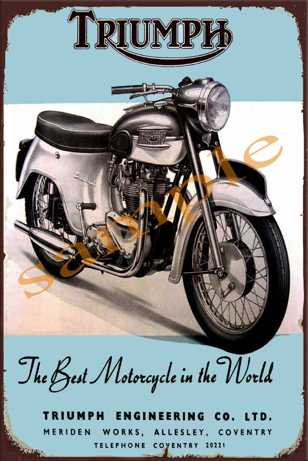 BEST IN THE WORLD Retro/ Vintage Wall Home Décor, Shed-Garage and Bar Tin Metal Sign