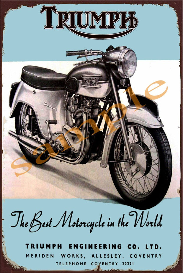 BEST IN THE WORLD Retro/ Vintage Wall Home Décor, Shed-Garage and Bar Tin Metal Sign