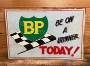 BP BE ON A WINNER 60x40 CM Sign | Screen Printed By AUSTRALIAN COMPANY