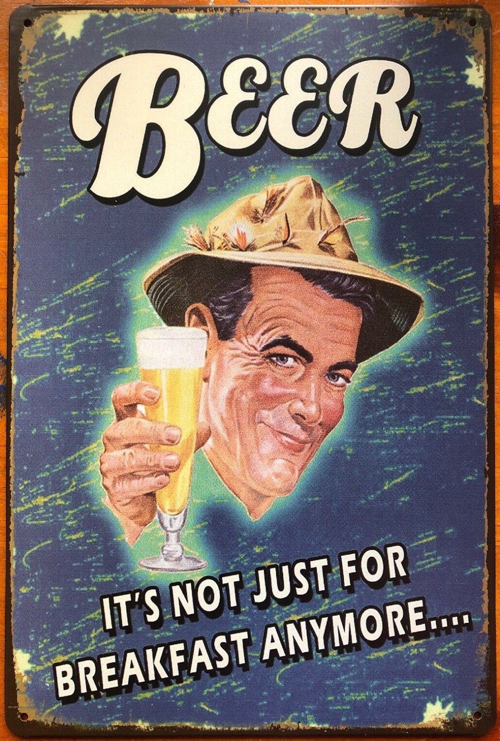 Beer Vintage Rustic Garage Metal Tin Signs Man Cave, Shed and Bar - Tin Sign Factory Australia