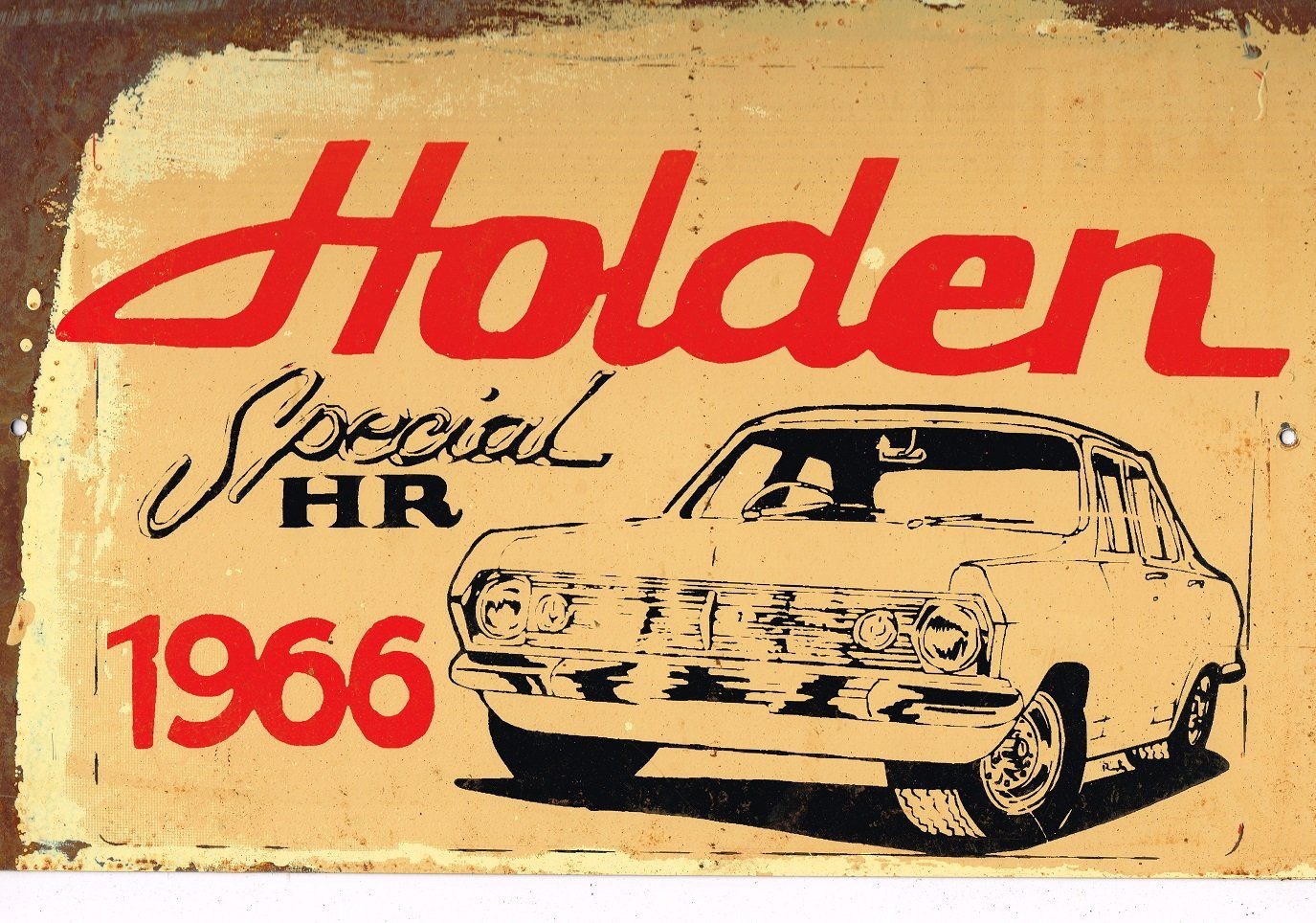 1966 HR Special metal sign 20 x 30 cm free postage - TinSignFactoryAustralia