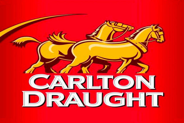 Carlton mid CUB beer brand new tin metal sign MAN CAVE
