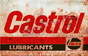 CASTROL GTX Retro/ Vintage Tin Metal Sign Man Cave, Wall Home Décor, Shed-Garage, and Bar