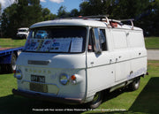 OLD WHITE VAN Retro/ Vintage Tin Metal Sign Historic Trucks Man Cave, Wall Home Décor, Shed-Garage, and Bar