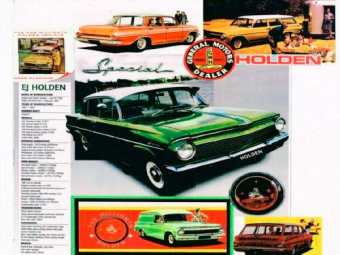 EJ Holden Parking only tin metal sign MAN CAVE brand new - Tin Sign Factory Australia