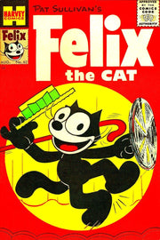 PAT SULLIVAN'S FELIX THE CAT Retro/Vintage Metal Plaque Sign Style Man Cave Garage