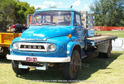 FORD K1110 TRUCK Retro/ Vintage Tin Metal Sign Man Cave, Wall Home Décor, Shed-Garage, and Bar