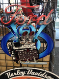 Ford Genuine Parts Double Sided Oval Hanging Sign. V8 Cleveland Windsor GT - Tin Sign Factory Australia