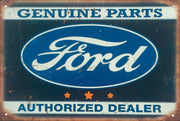 Ford motors since 1903 windsor cleveland v8 tin metal sign brand new 40x30cm