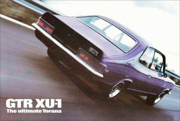 GMH Holden Torana LC GTR XU1 Rustic Look Tin Metal Sign Man Cave Quality Handmade