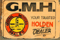 GMH holden The Australian company tin metal sign brand new - Tin Sign Factory Australia