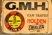 GMH holden The Australian company tin metal sign brand new