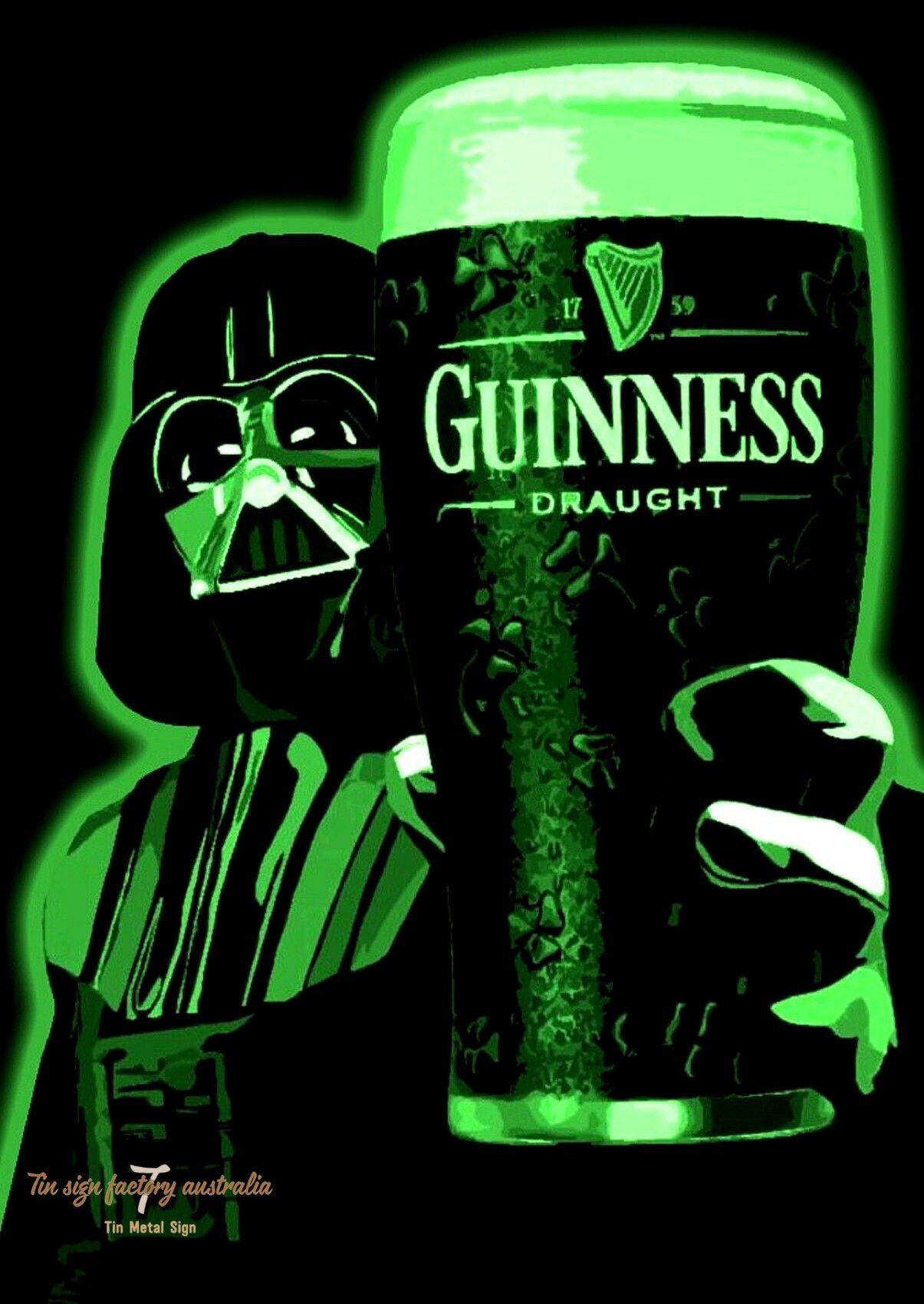 1759 GUINNESS DRAUGHT Retro/Vintage Metal Plaque Sign Style Man Cave Garage - Tin Sign Factory Australia