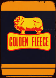GOLDEN FLEECE Retro Metal Tin Signs Bar Shed & Man Cave Signs Rustic Home Décor