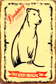 Golden Fleece 1 Quart tin metal sign 40x30