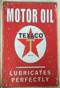 Golden Fleece H.D. Motor oil multi compounded tin metal sign 40x30 - Tin Sign Factory Australia