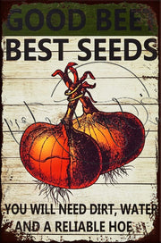 GOOD BEET Retro/ Vintage Tin Metal Sign Man Cave, Wall Home Décor, Shed-Garage, and Bar